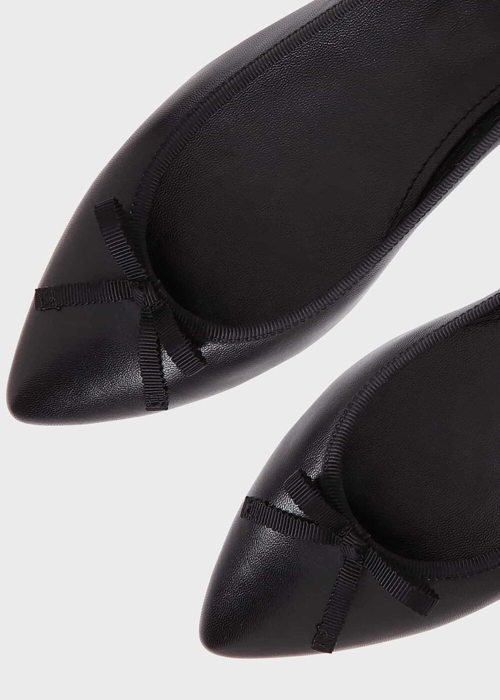 Nikita Ballet Flats, Black, hi-res