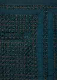 Estella Tweed Skirt, Deep Pine Green, hi-res