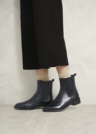 Genevieve Chelsea Boots, Black, hi-res