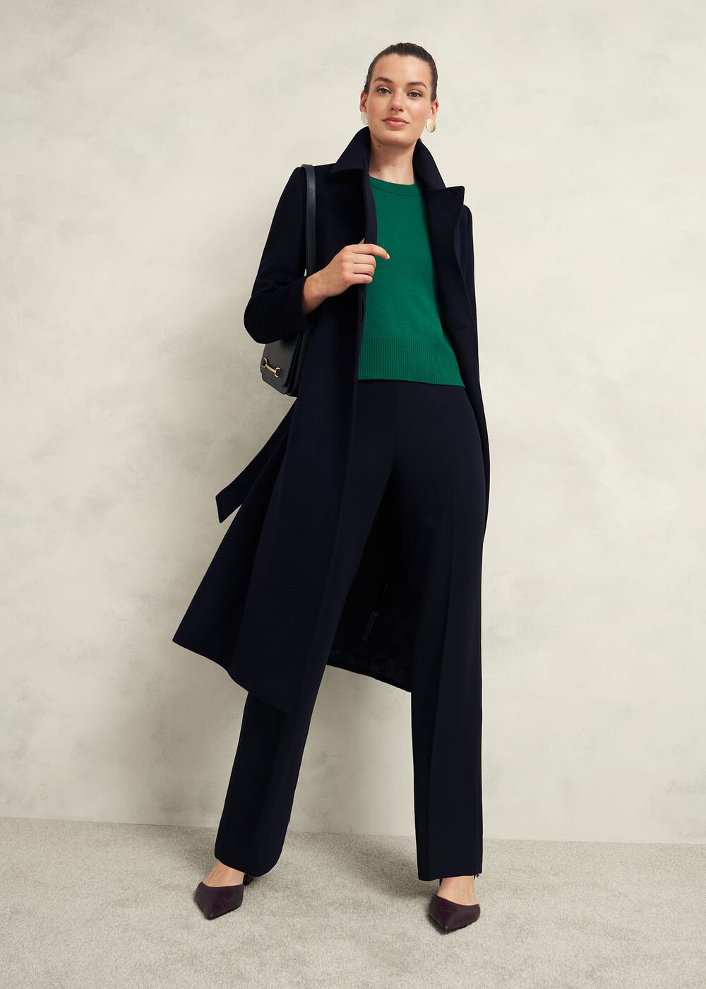 Leanne Sweater With Wool, Agate Green, hi-res