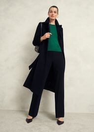 Leanne Jumper With Wool, Agate Green, hi-res