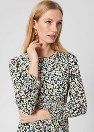 Renata Tea Dress, Multi, hi-res