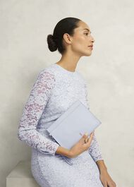 Catherine Wristlet, Pale Blue, hi-res