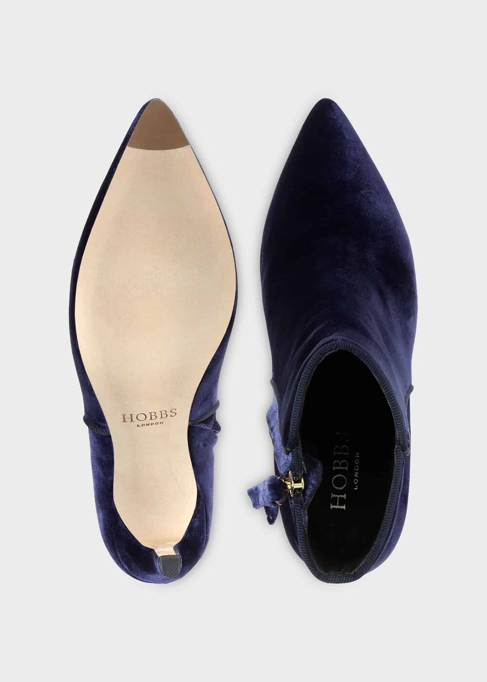 Elida Ankle Boots, Midnight Blue, hi-res