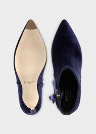 Elida Ankle Boots, Midnight Blue, hi-res