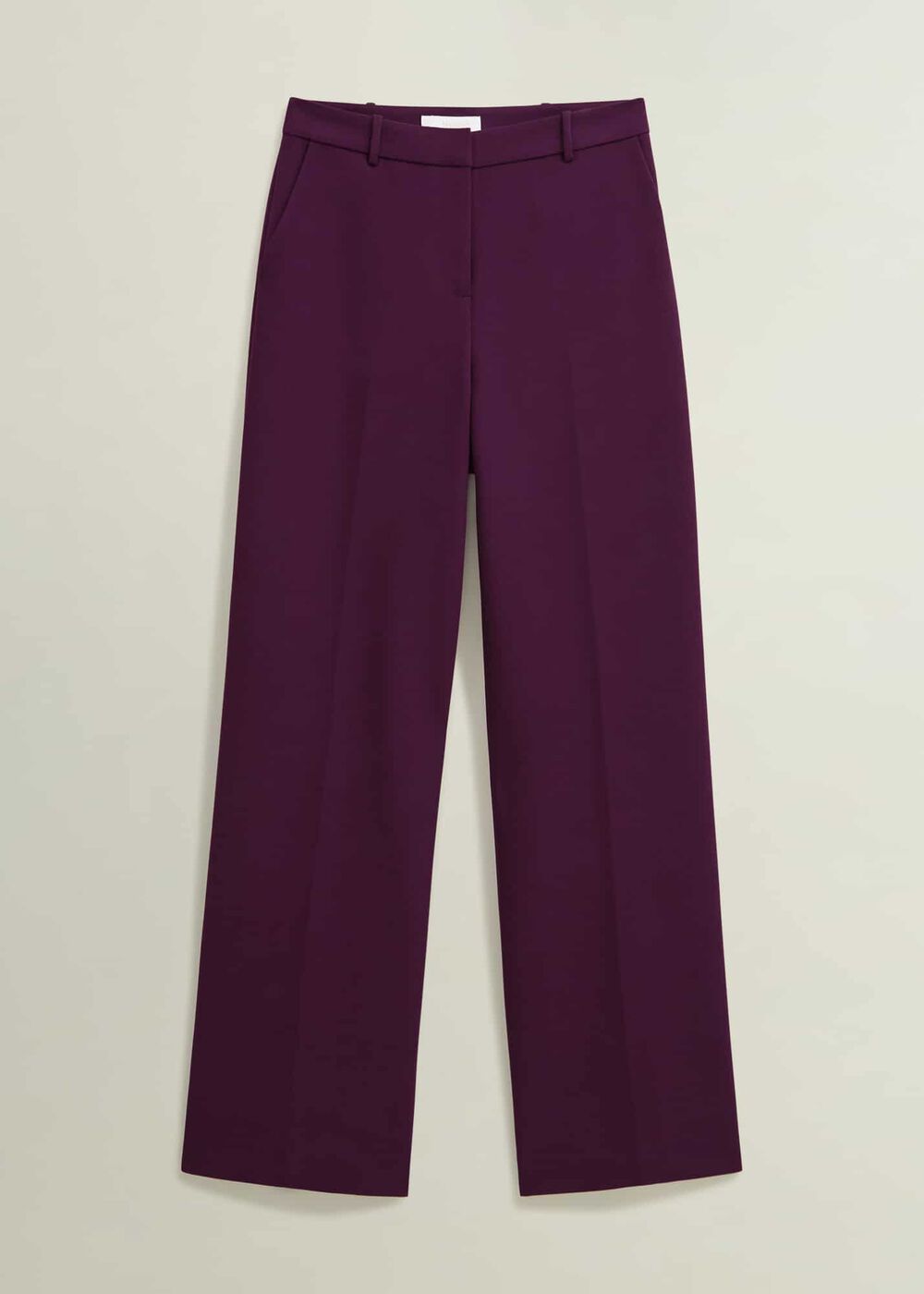 Sami Wide Trousers, Warm Plum, hi-res