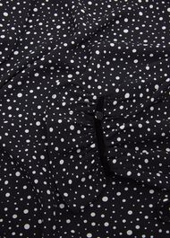 Otilla Dress, Black Ivory, hi-res