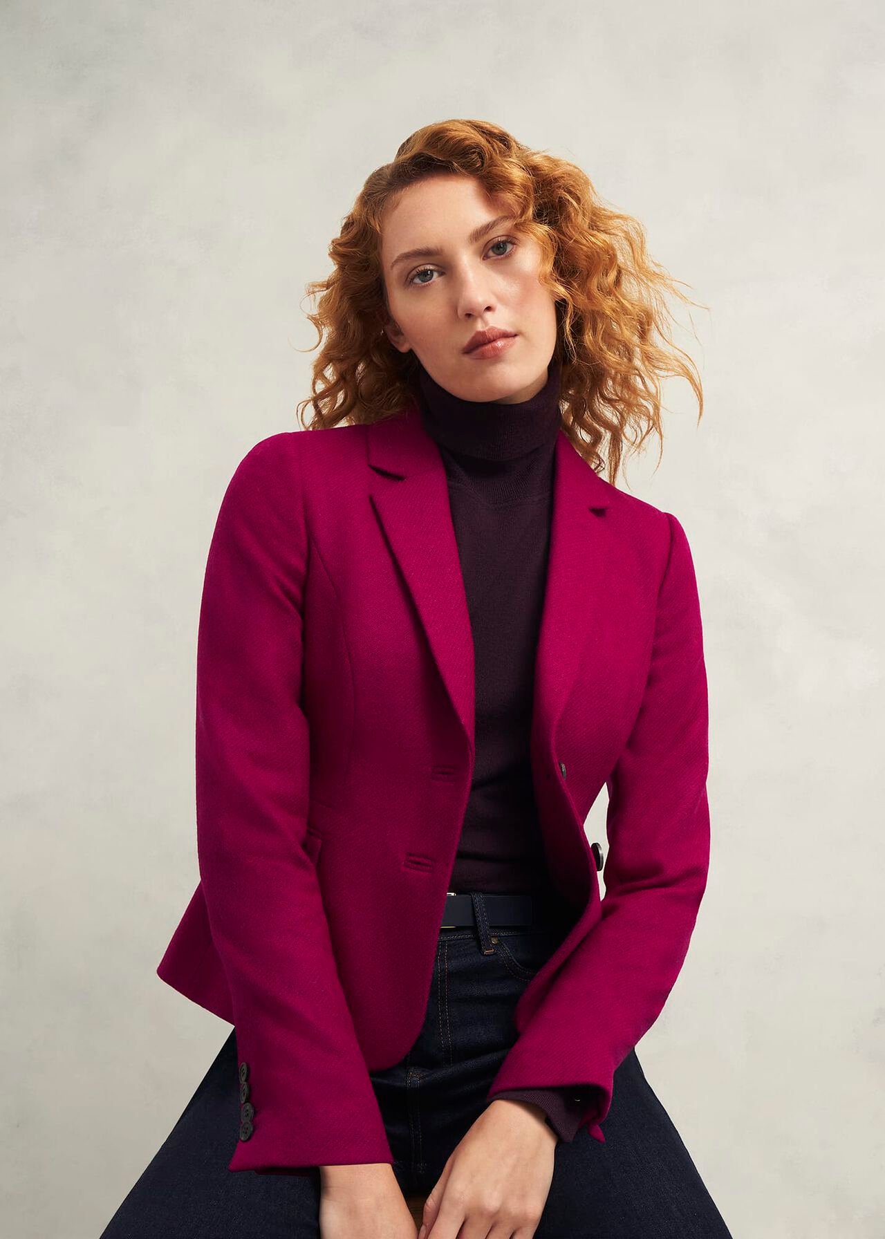 Hackness Jacket, Pink, hi-res