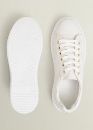 Ada Sneakers, White, hi-res
