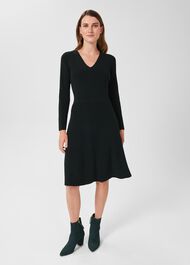 Lyra Ankle Boots, Forest Green, hi-res