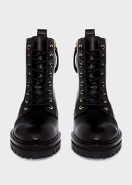 Carelene Ankle Boots, Black, hi-res