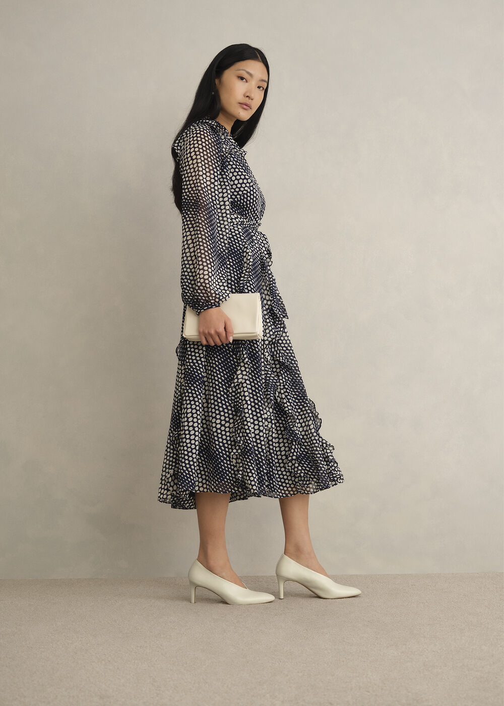 Cleo Pumps, Warm Ivory, hi-res