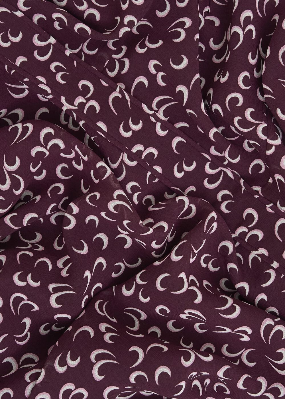 Petite Aurora Dress, Onyx Red Multi, hi-res