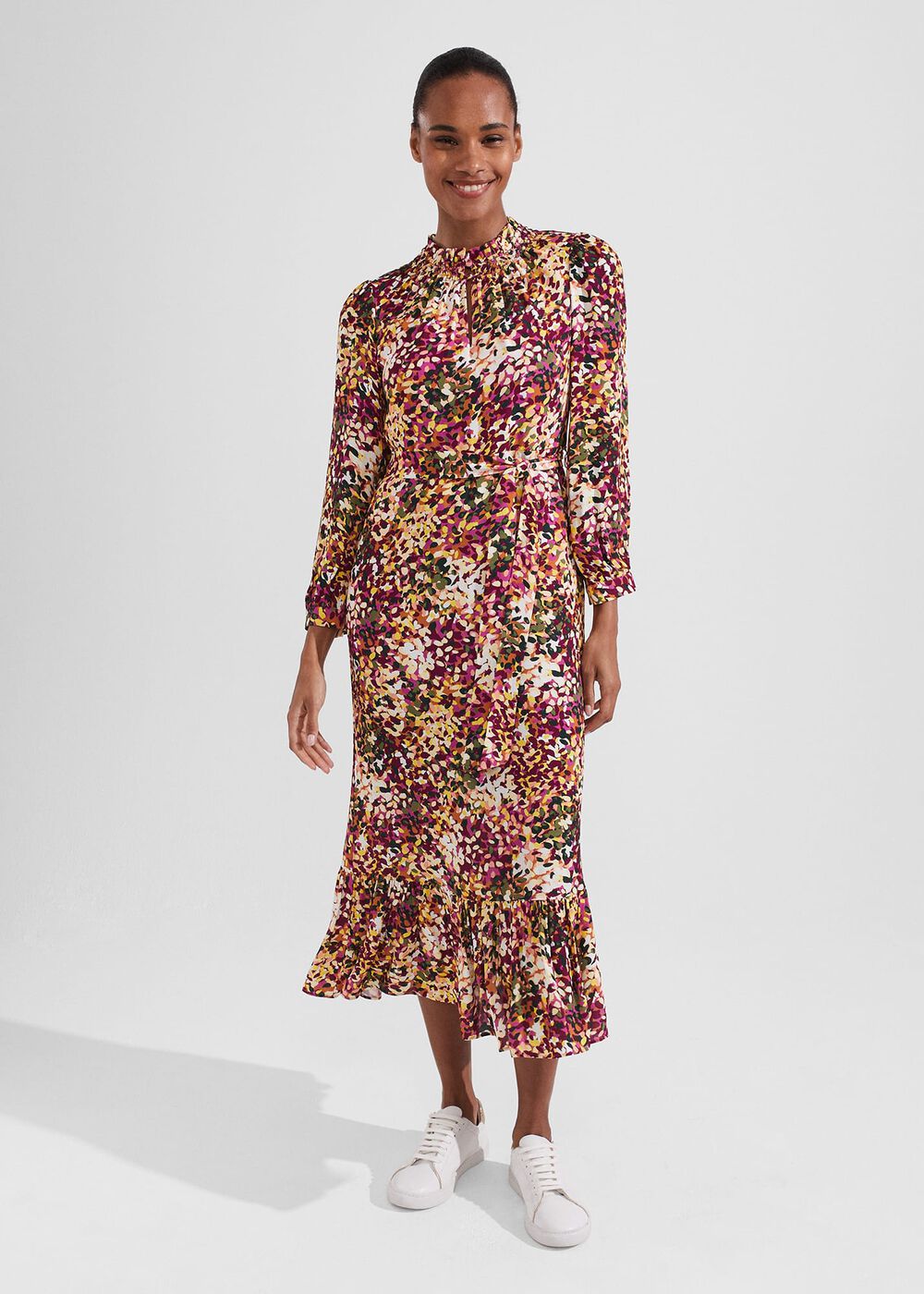 Camellia Dress, Multi, hi-res