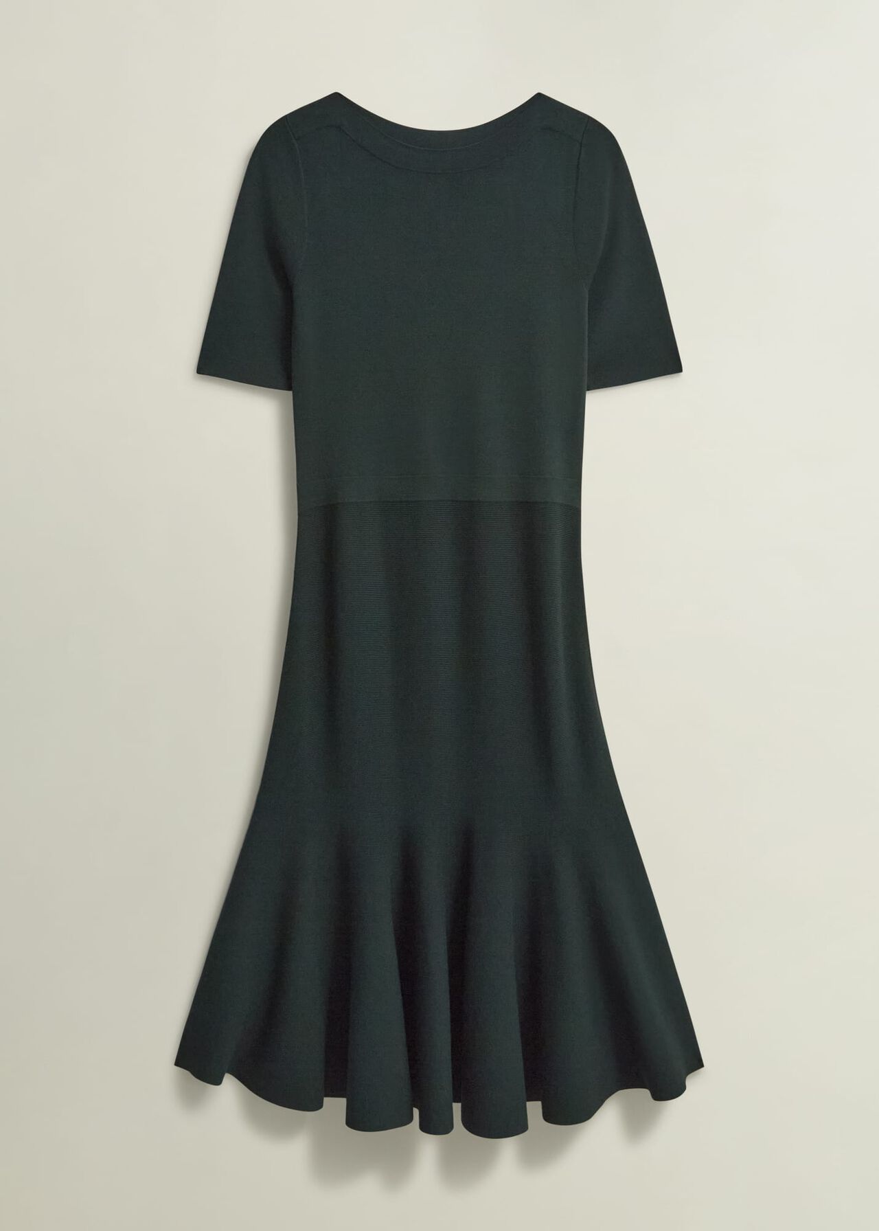 Abbie Knitted Dress, Samphire Green, hi-res