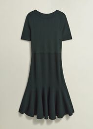 Abbie Knitted Dress, Samphire Green, hi-res