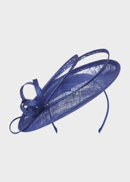 Shona Fascinator, Cobalt, hi-res