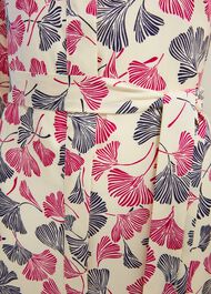 Petite Francis Dress, Cream Multi, hi-res