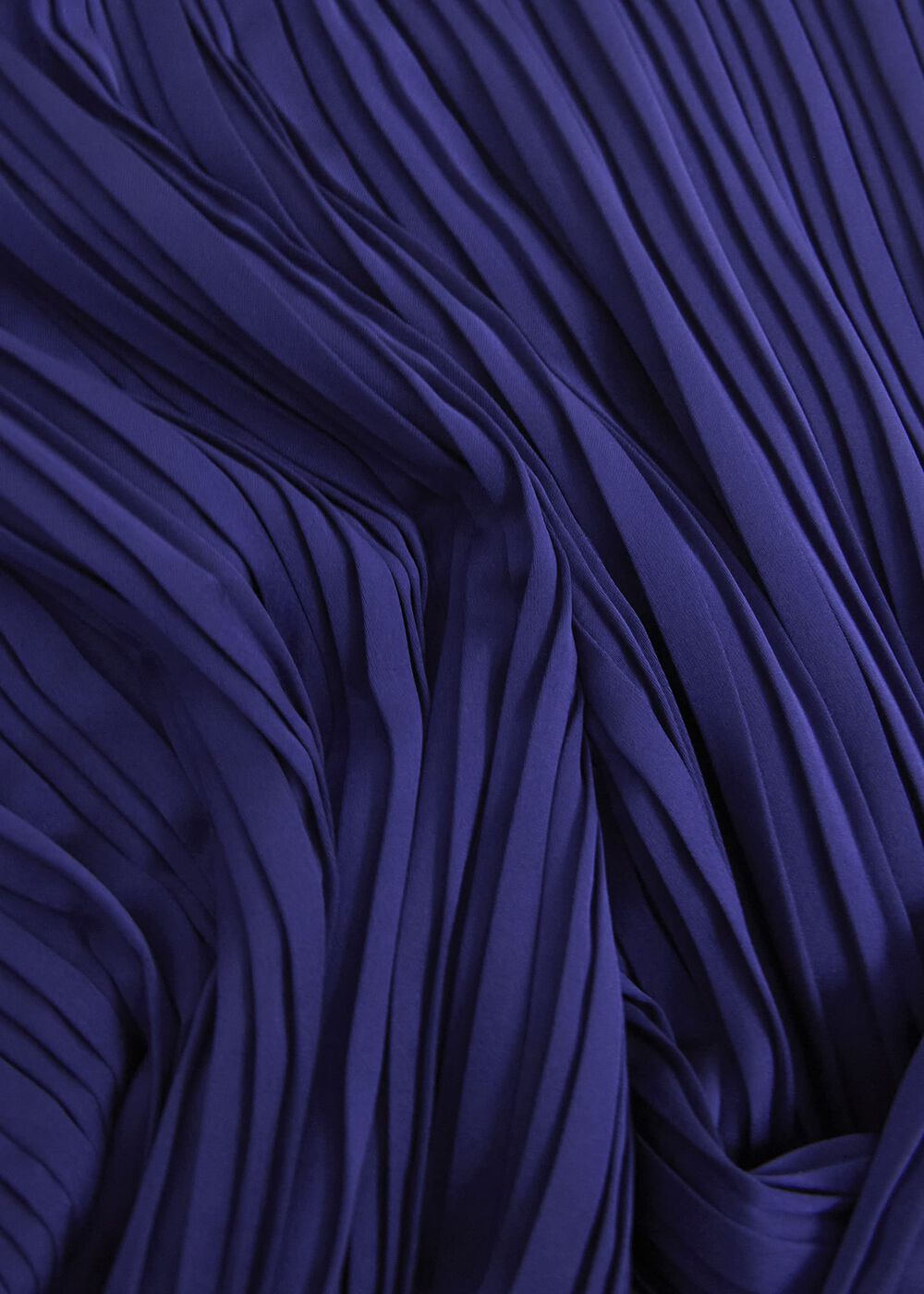 Orla Pleated Trousers, Rich Blue, hi-res