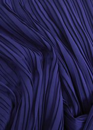 Orla Pleated Trousers, Rich Blue, hi-res