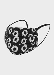 Face Masks Non-Medical, Nvy Mlt Blk Ivy, hi-res