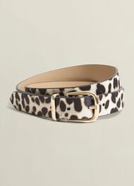 Nima Snow Leopard Belt, Snow Leopard, hi-res