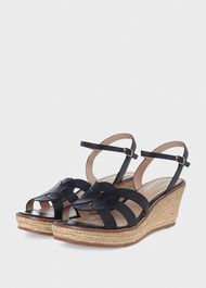 Grace Espadrille, Navy, hi-res