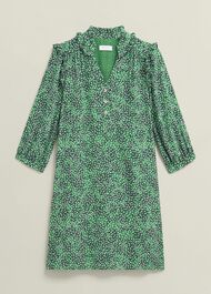 Laurel Dress, Cilantro Green, hi-res
