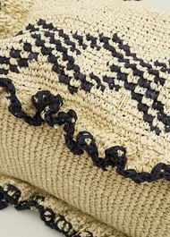 Romy Ruffle Bag, Natural Black, hi-res