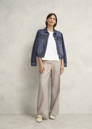 Maddy Top, White, hi-res