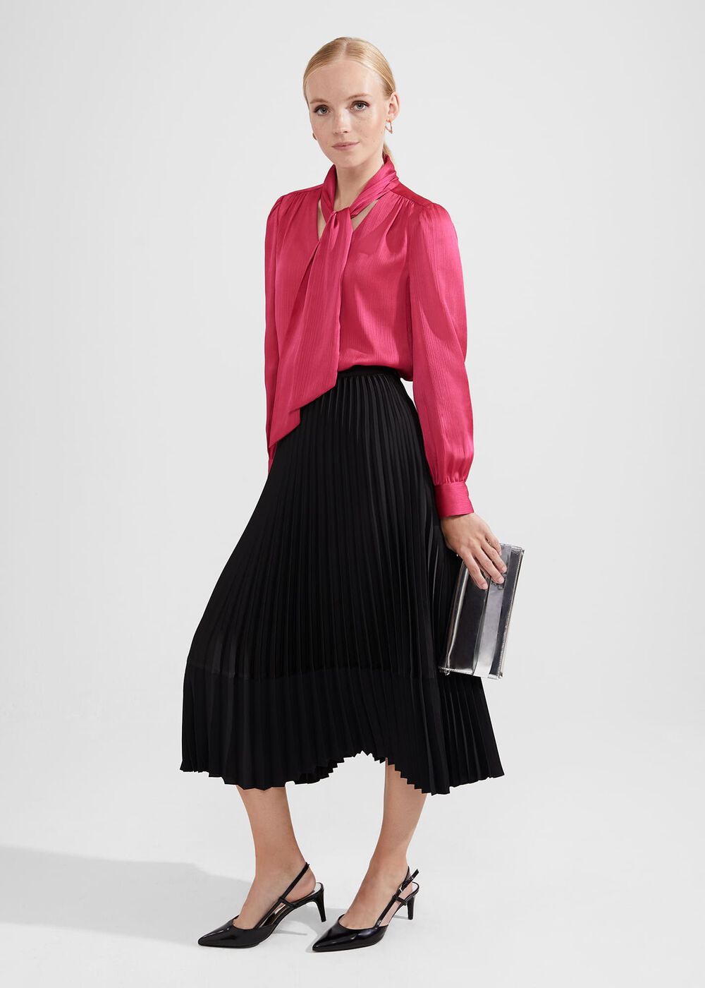 Thandie Skirt, Black, hi-res