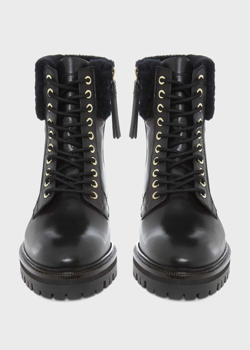 Dani Ankle Boots, Black, hi-res