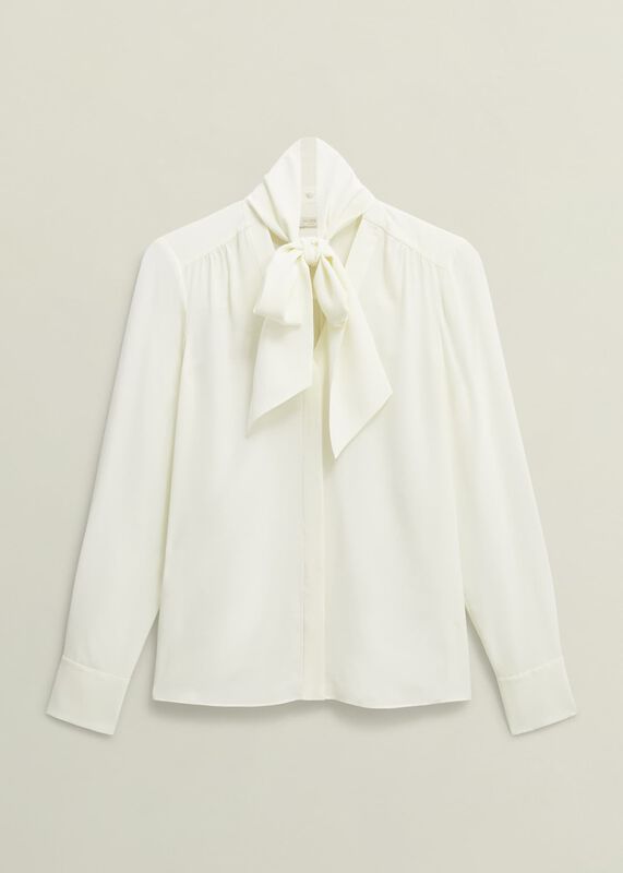 Mimi Silk Blouse