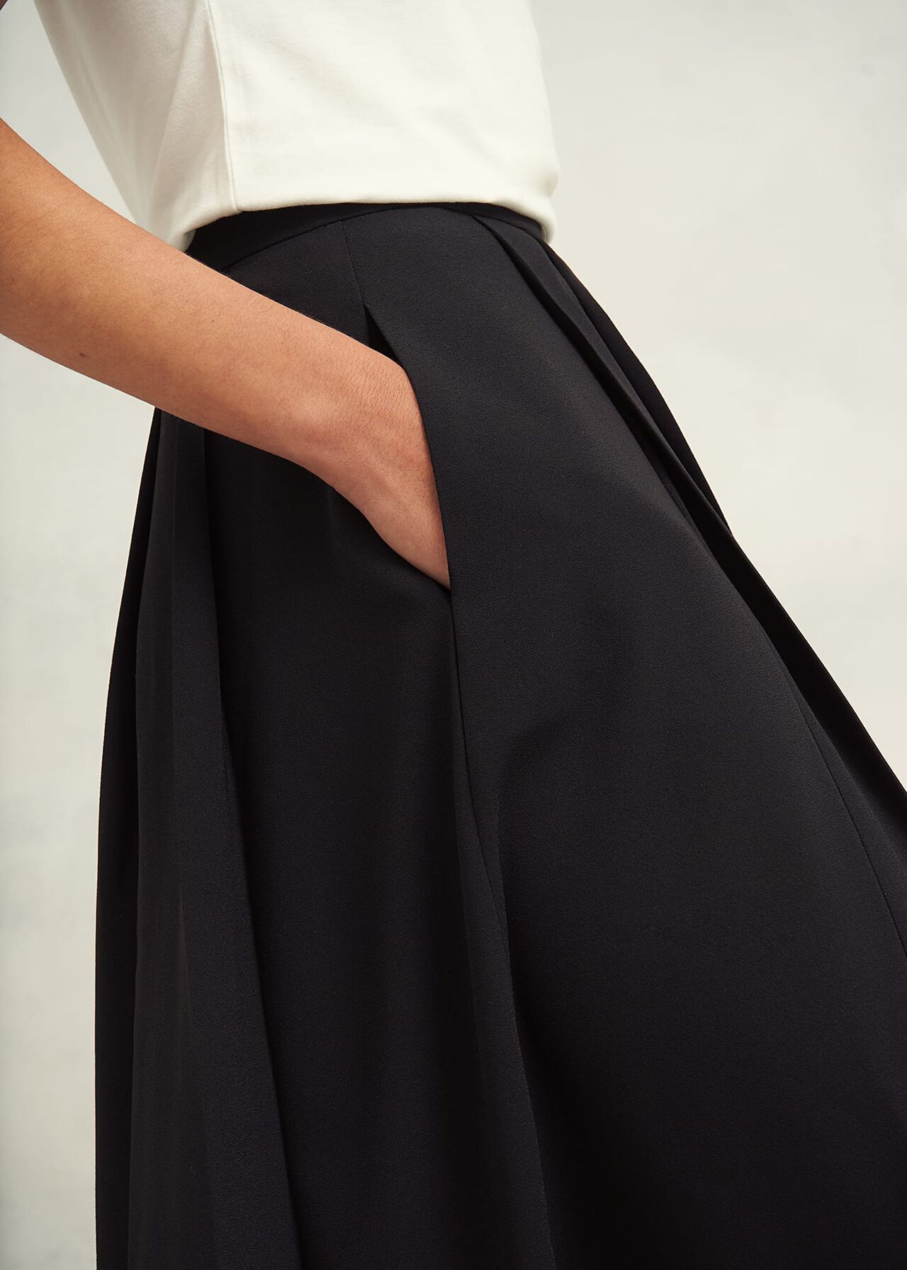 Adalyn Skirt, Black, hi-res