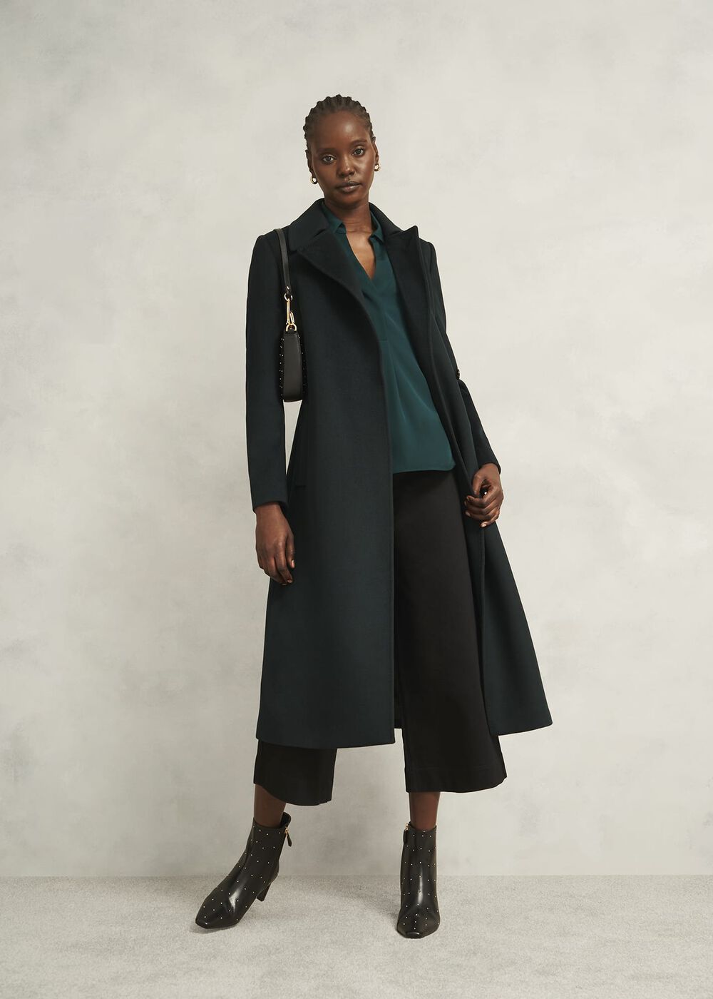 Marie Blouse, Ponderosa Green, hi-res