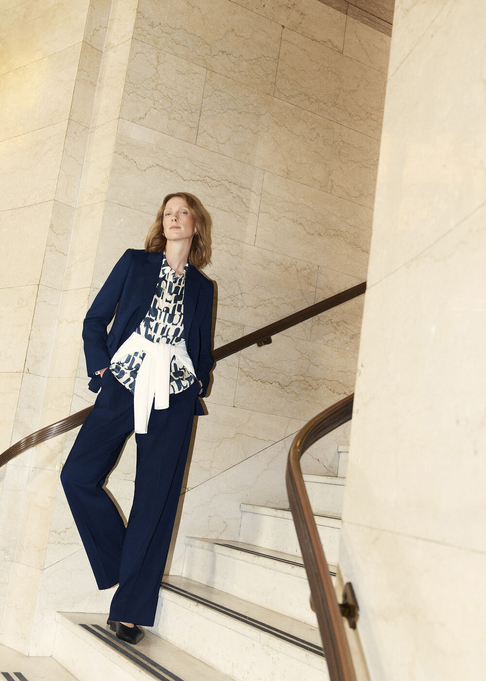 Lauren Jacket, Dark Slate Blue, hi-res