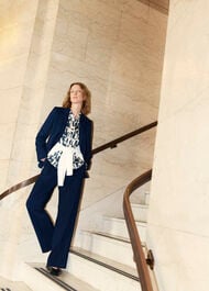 Lauren Jacket, Dark Slate Blue, hi-res