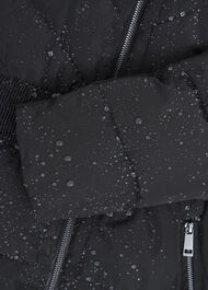Amalie Puffer Coat, Black, hi-res