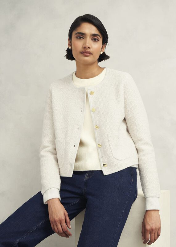 Zayla Sparkle Knitted Jacket