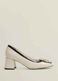 Lexia Pumps, Beige Black, hi-res