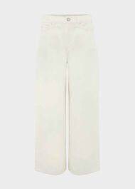 Riley Crop Jeans, Milky White, hi-res