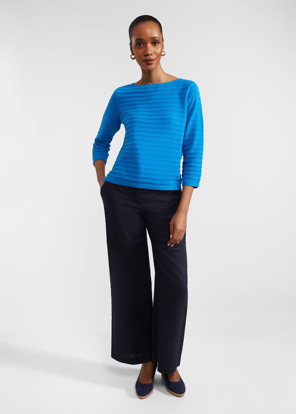 Anna Espadrille, Midnight, hi-res