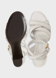 Portia Sandal, Ivory, hi-res