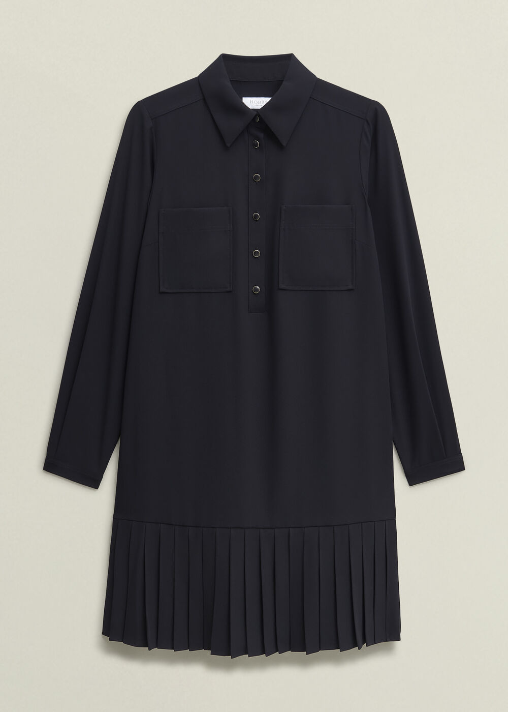 Tina Dress, Navy, hi-res
