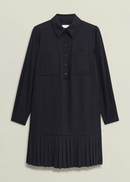 Tina Dress, Navy, hi-res