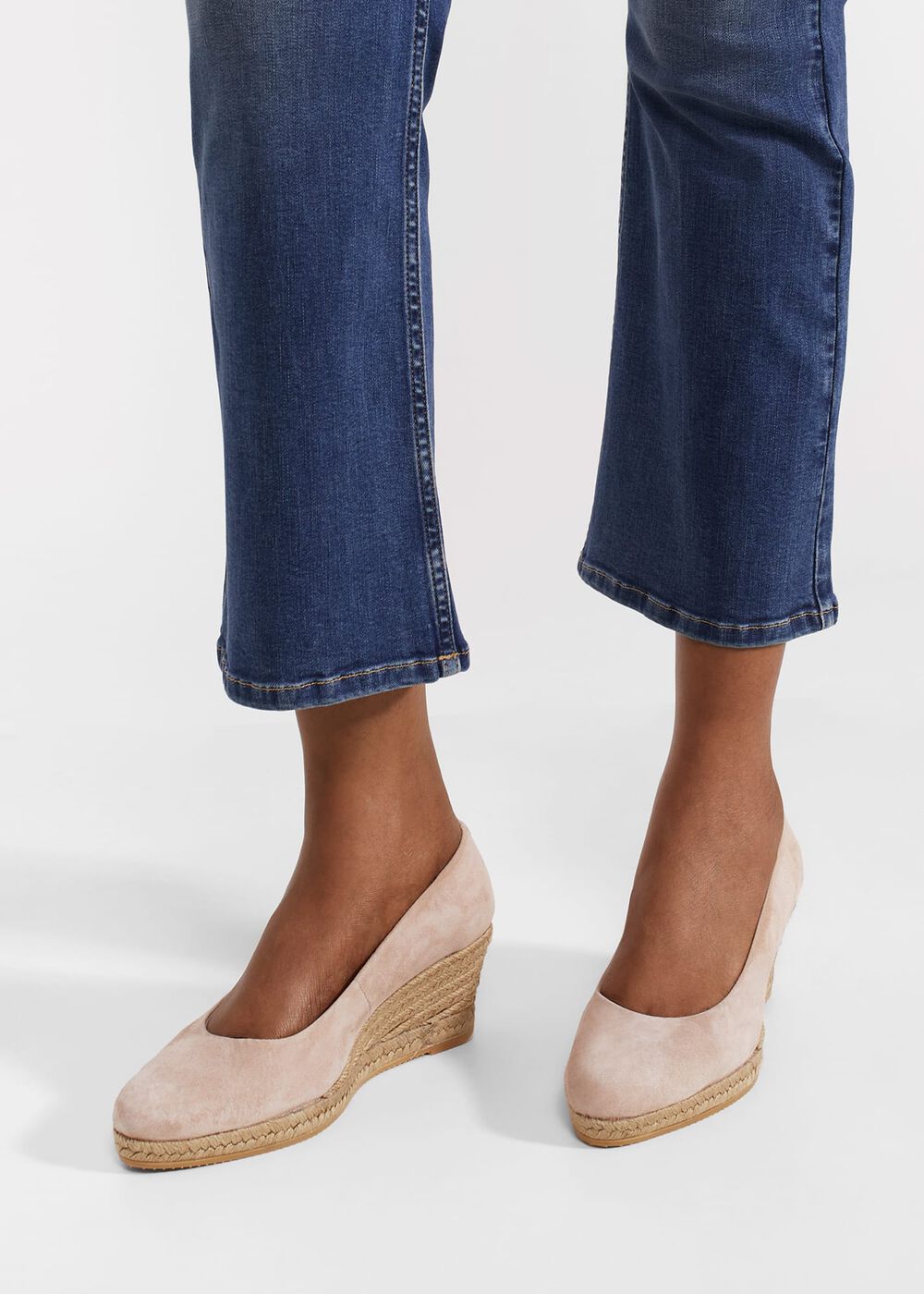 Anna Espadrille, Dusky Pink, hi-res