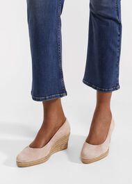 Anna Espadrille, Dusky Pink, hi-res