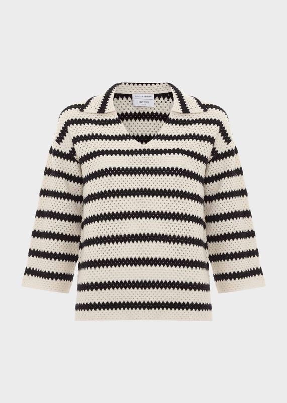 Prue Cotton Textured Jumper