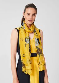 Farrah Scarf, Yellow, hi-res