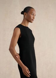 Lea Dress, Black, hi-res